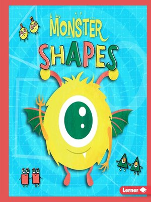cover image of Monster Shapes